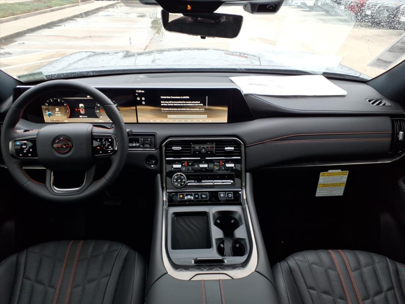 2026 Nissan Armada PRO-4X® Gray at Robbins Nissan