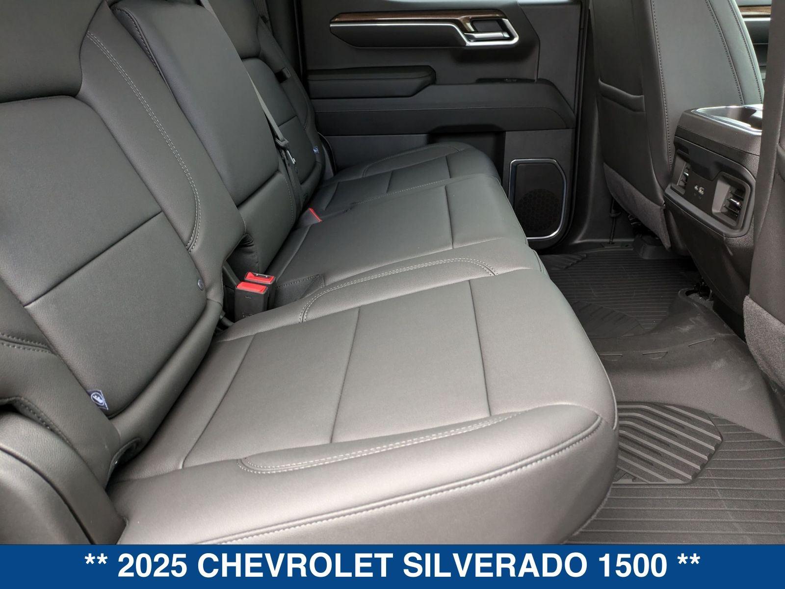 2025 Chevrolet Silverado 1500 LT photo 20