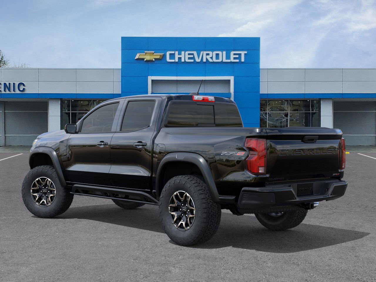 2026 Chevrolet Colorado ZR2 photo 3