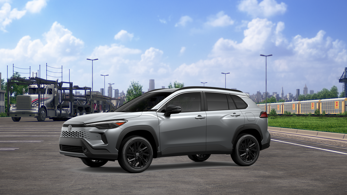 2026 Toyota Corolla Hybrid XSE photo 2