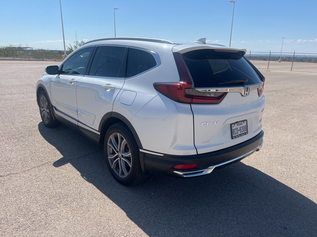 2022 Honda CR-V Hybrid Touring photo 2
