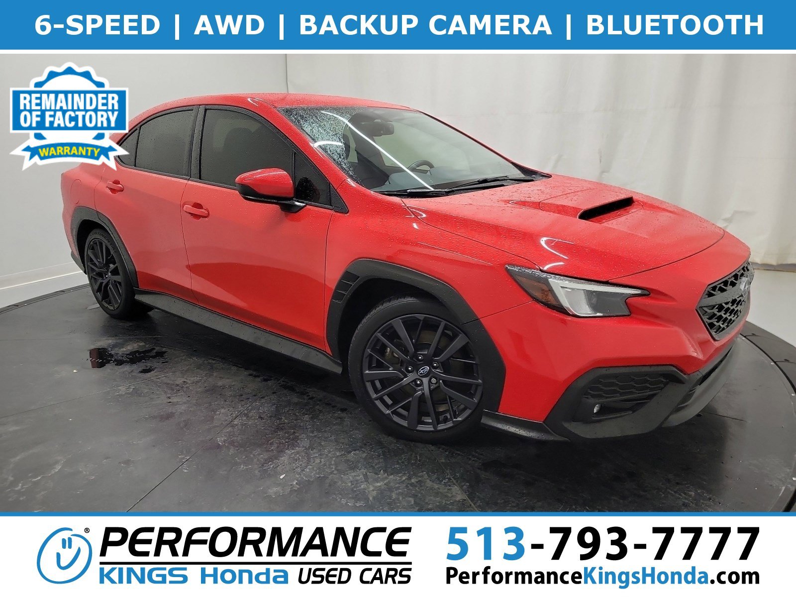 2022 Subaru WRX Premium's photo