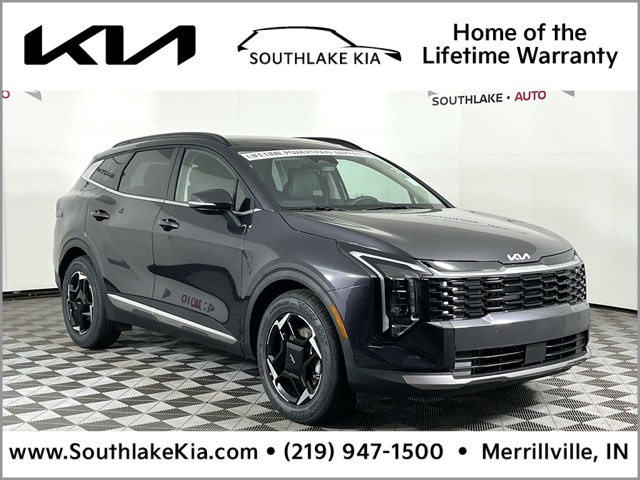 2026 Kia Sportage EX's photo