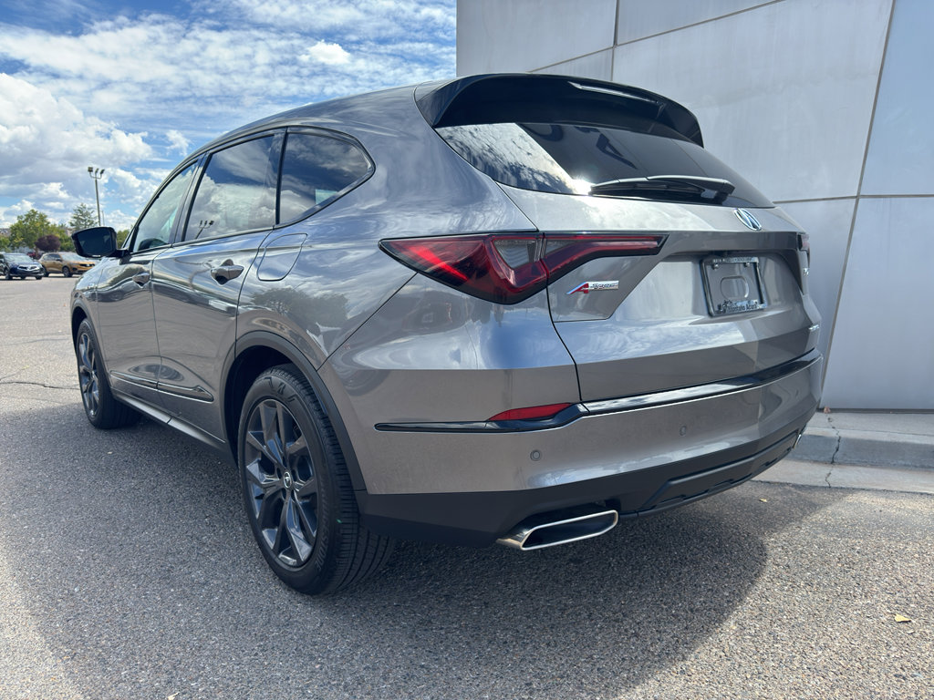2024 Acura MDX SH-AWD A-Spec photo 8