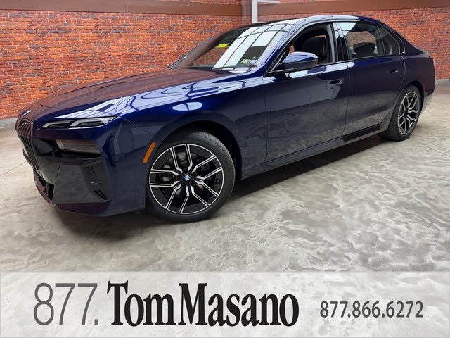 2026 BMW 7 Series 740i's photo