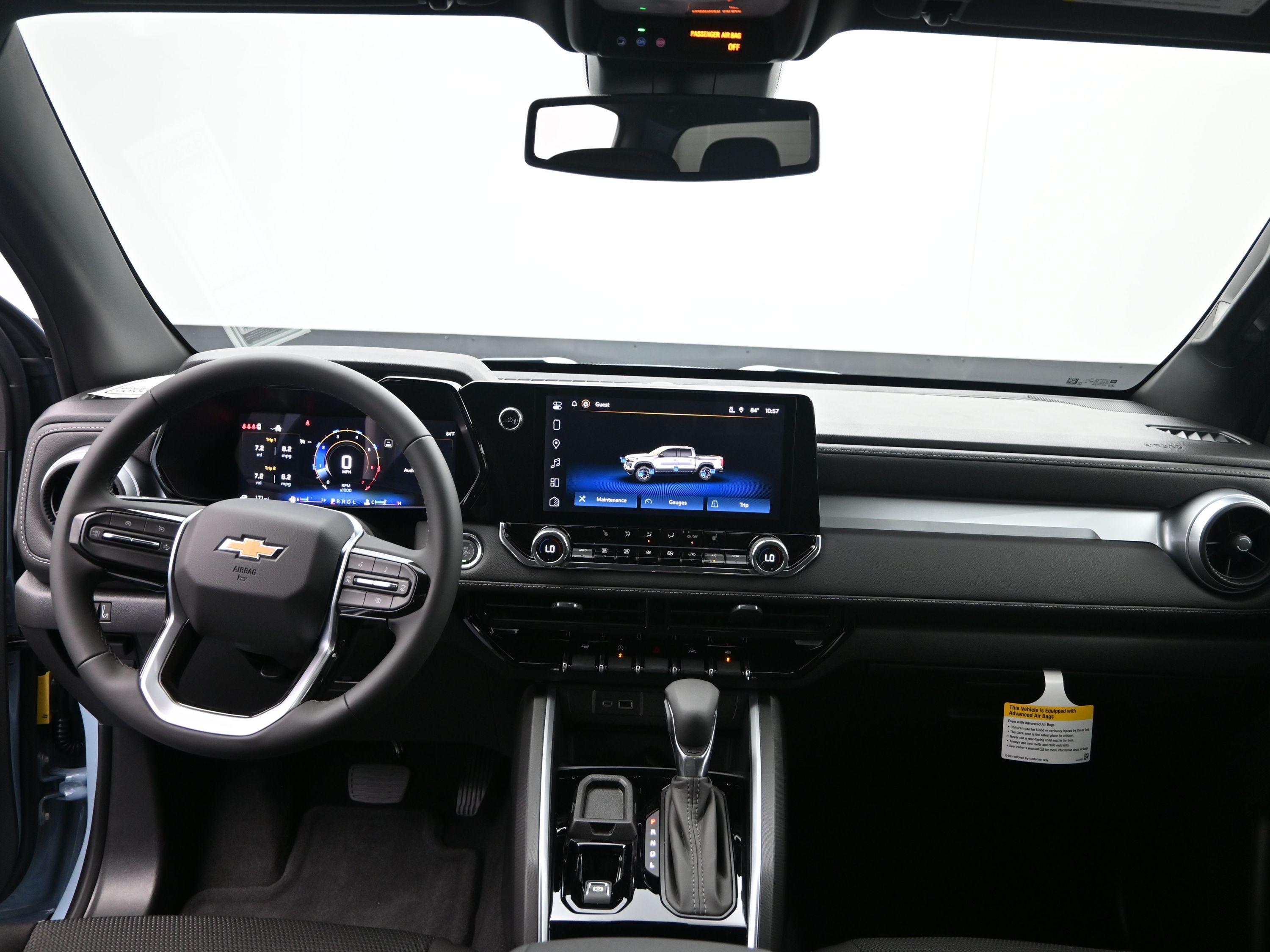 2025 Chevrolet Colorado Work Truck LT photo 6