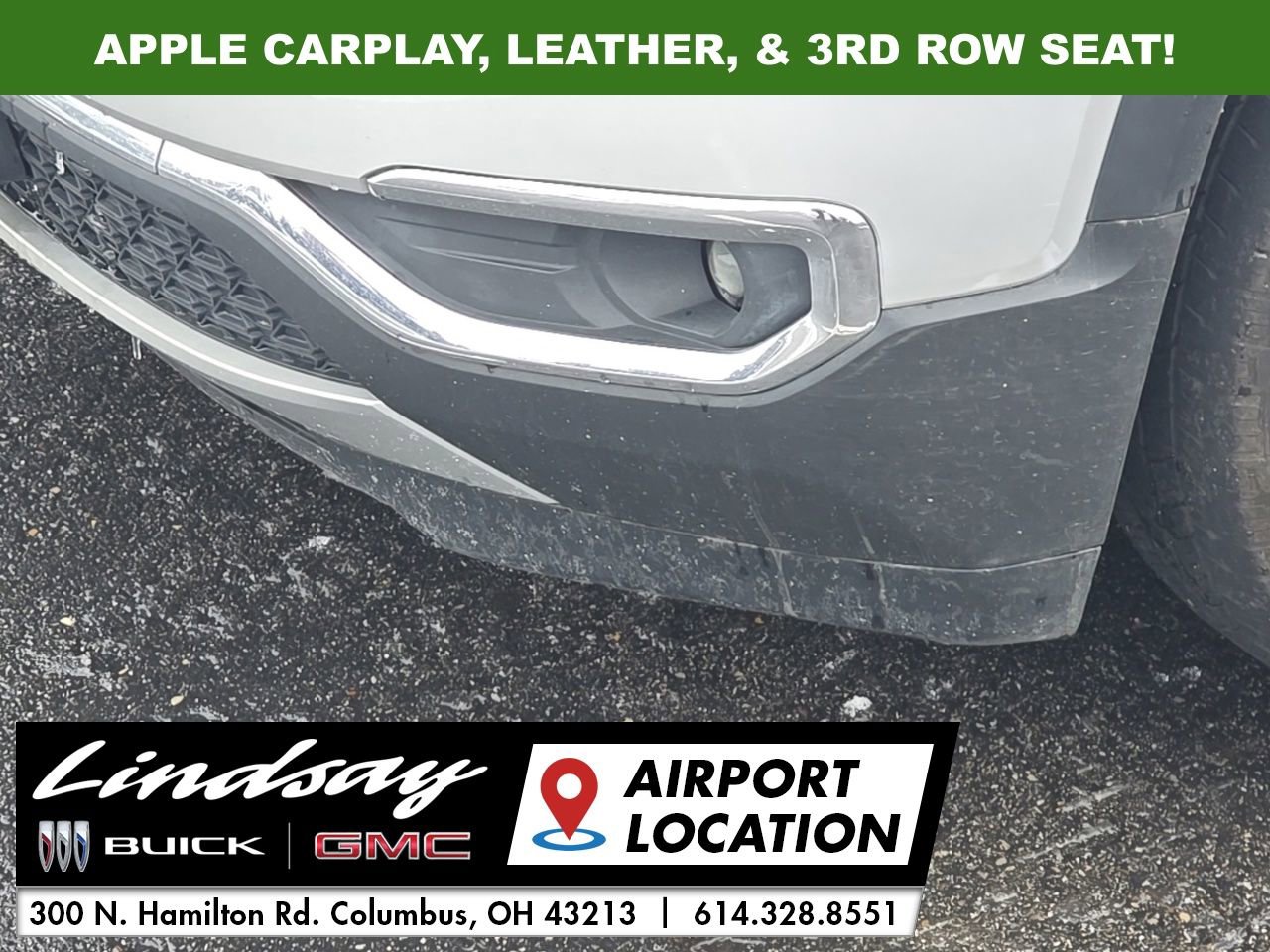 2019 Gmc Acadia SLT photo 3