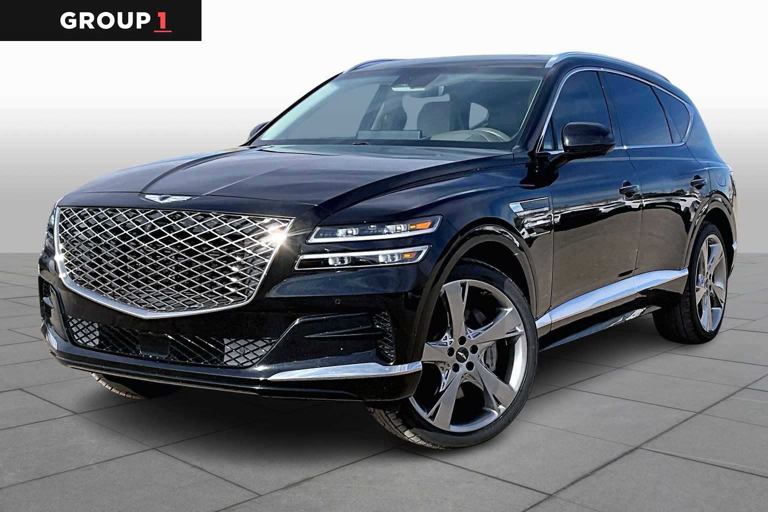 2021 GENESIS GV80's photo