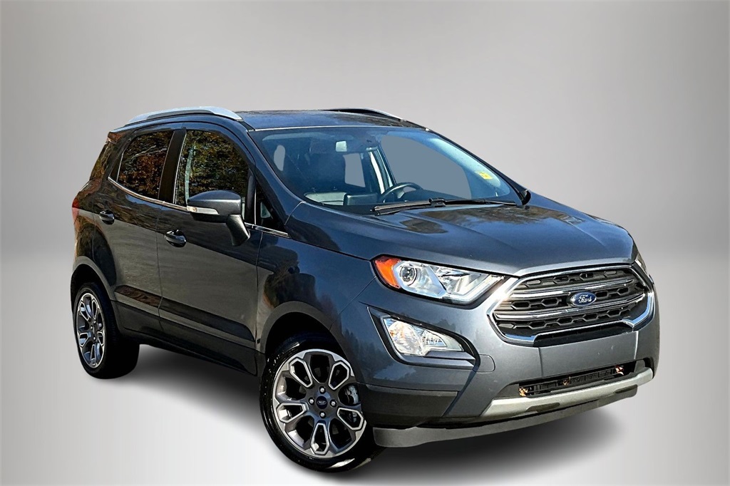 2021 Ford EcoSport Titanium