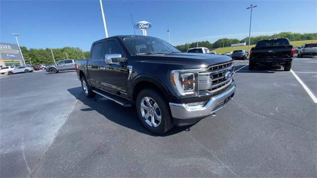 Certified 2021 Ford F-150 Lariat with VIN 1FTFW1ED5MFC41260 for sale in Little Rock
