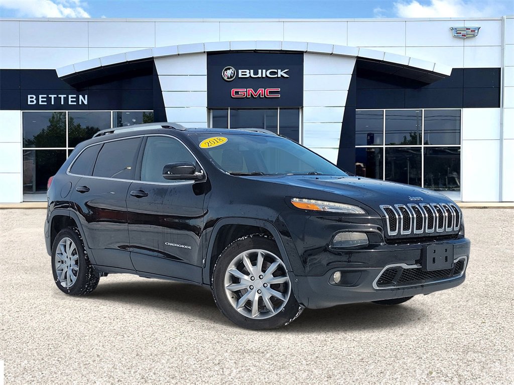2018 Jeep Cherokee Limited