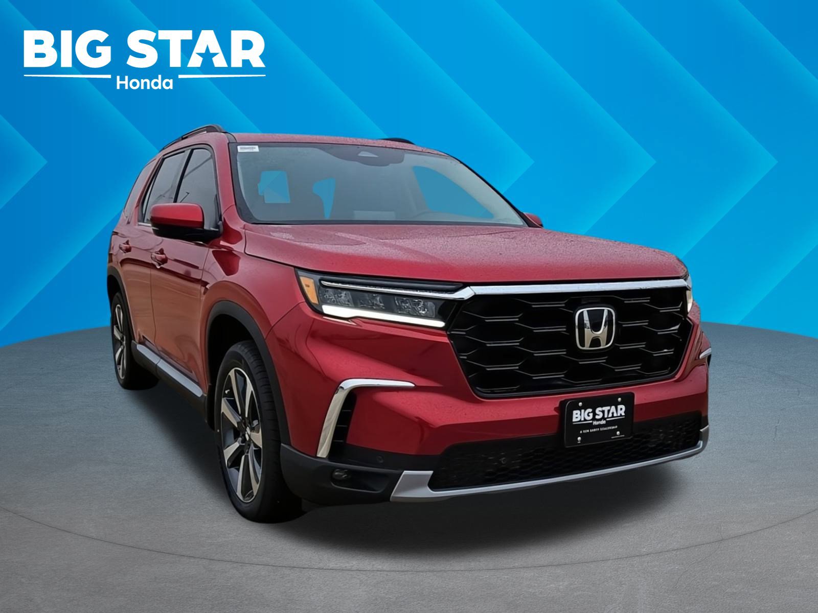 2025 Honda Pilot Touring's photo