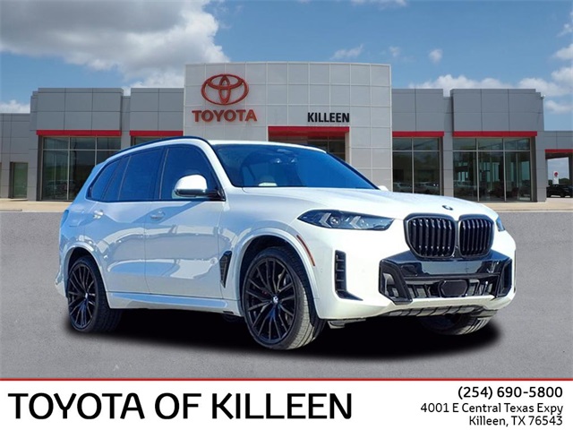 2025 BMW X5 40i's photo