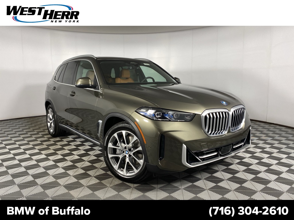 New 2026 Green BMW xDrive50e image 1