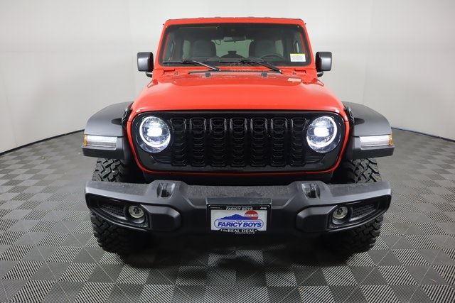 2025 Jeep Wrangler Willys photo 2