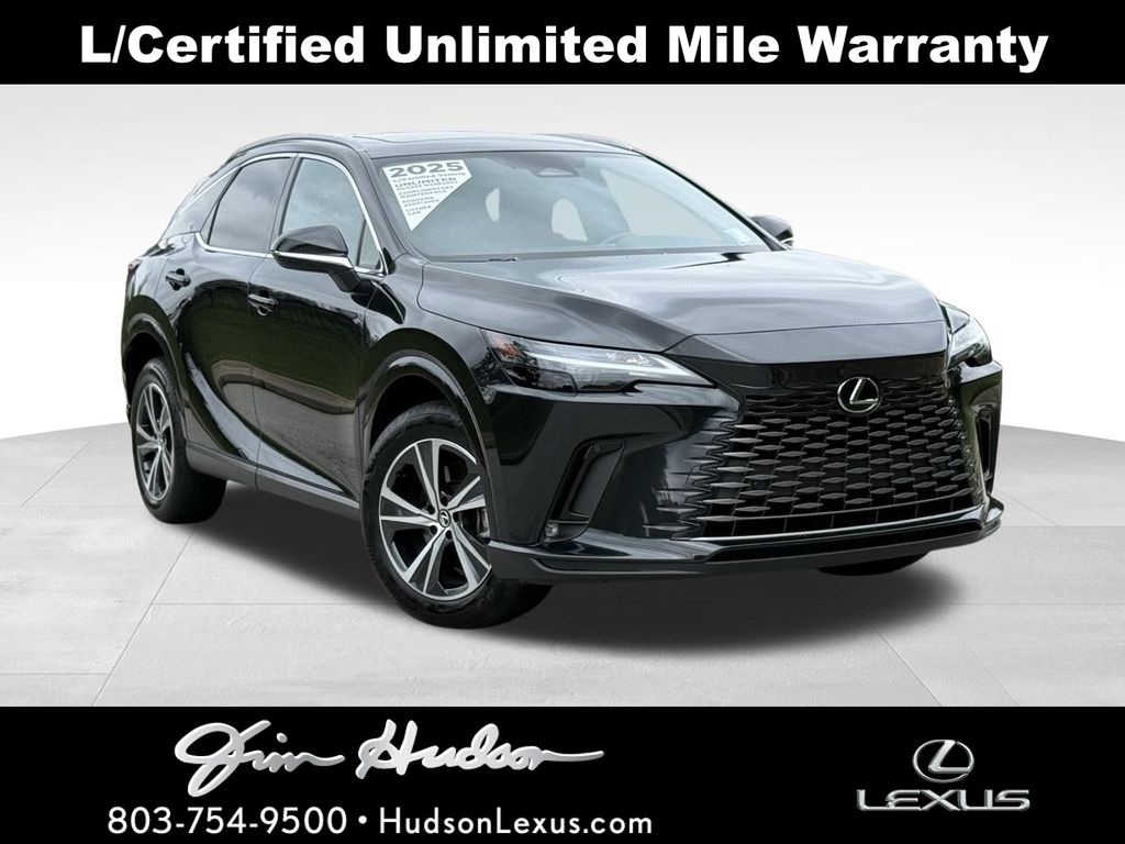 2025 Lexus RX 350's photo