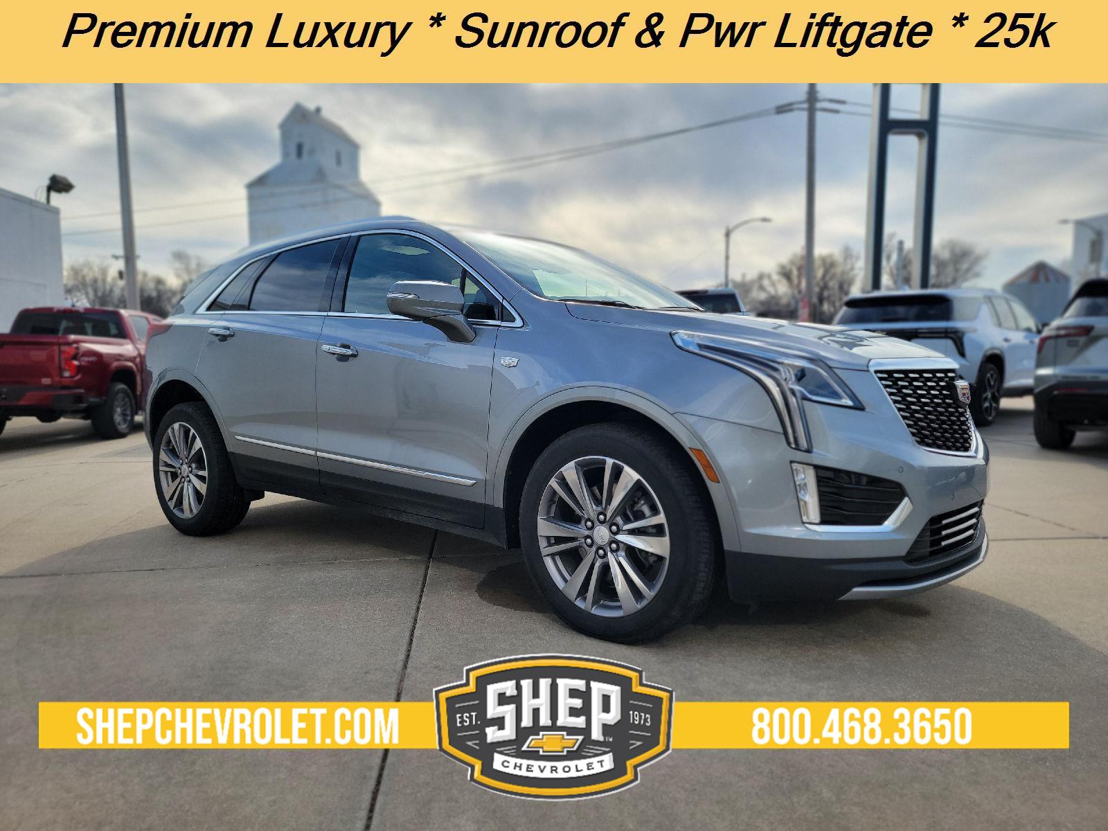 2025 Cadillac XT5 Premium Luxury's photo