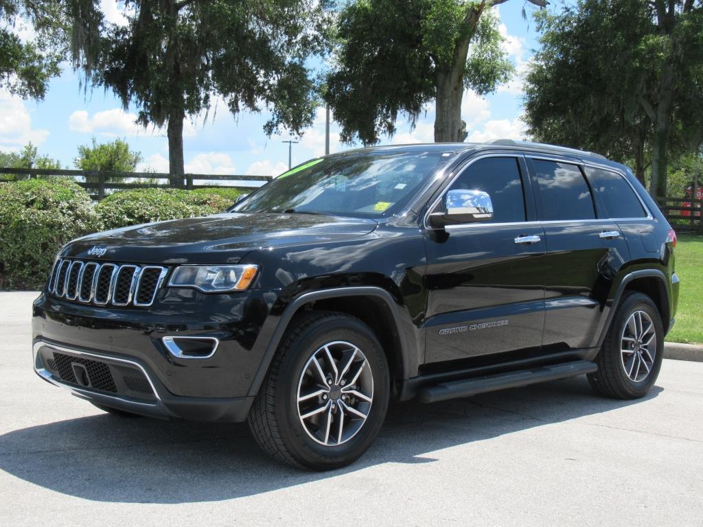 2020 Jeep Grand Cherokee Limited photo 2