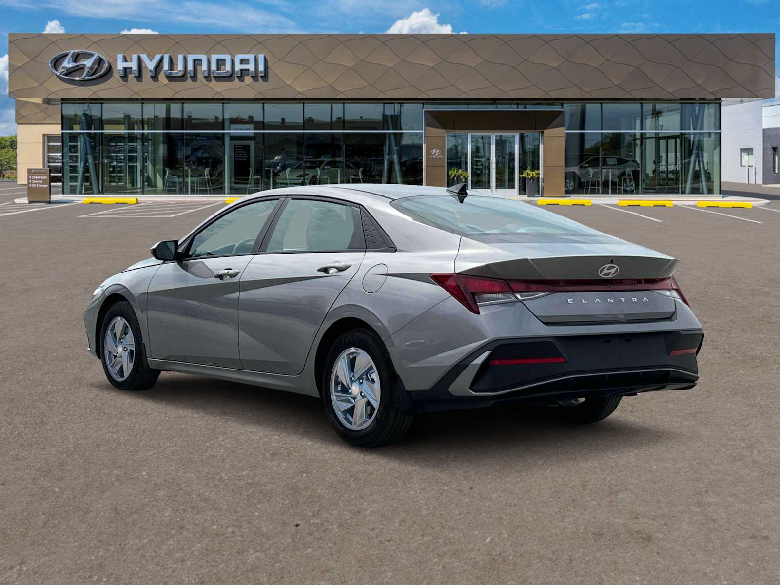 2025 Hyundai Elantra SE photo 5