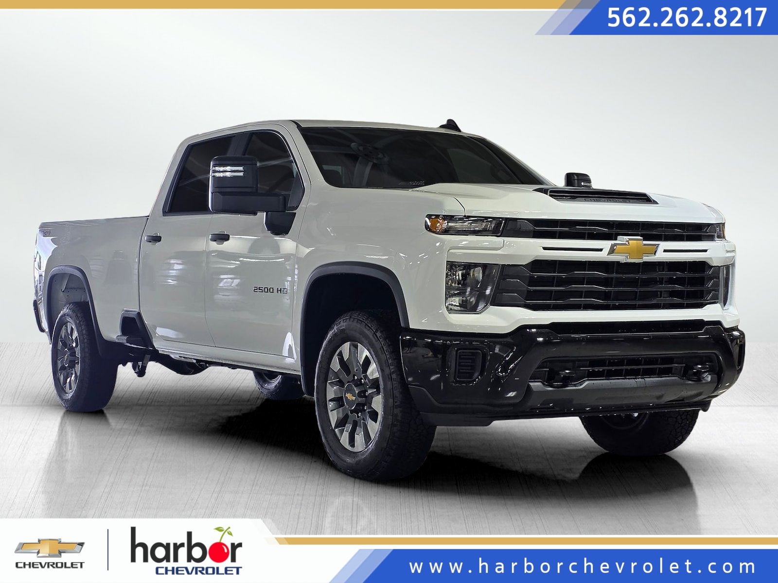 2026 Chevrolet Silverado 2500HD Custom's photo