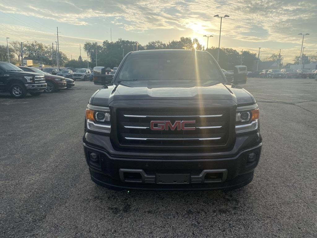 Used 2015 GMC Sierra 1500 SLT with VIN 3GTU2VEC8FG324829 for sale in Kansas City