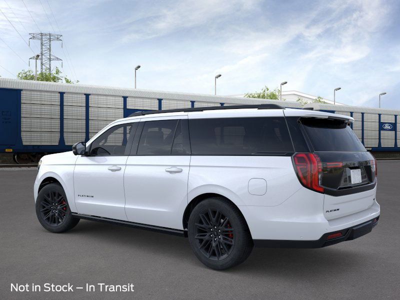 2025 Ford Expedition Platinum MAX EL photo 3