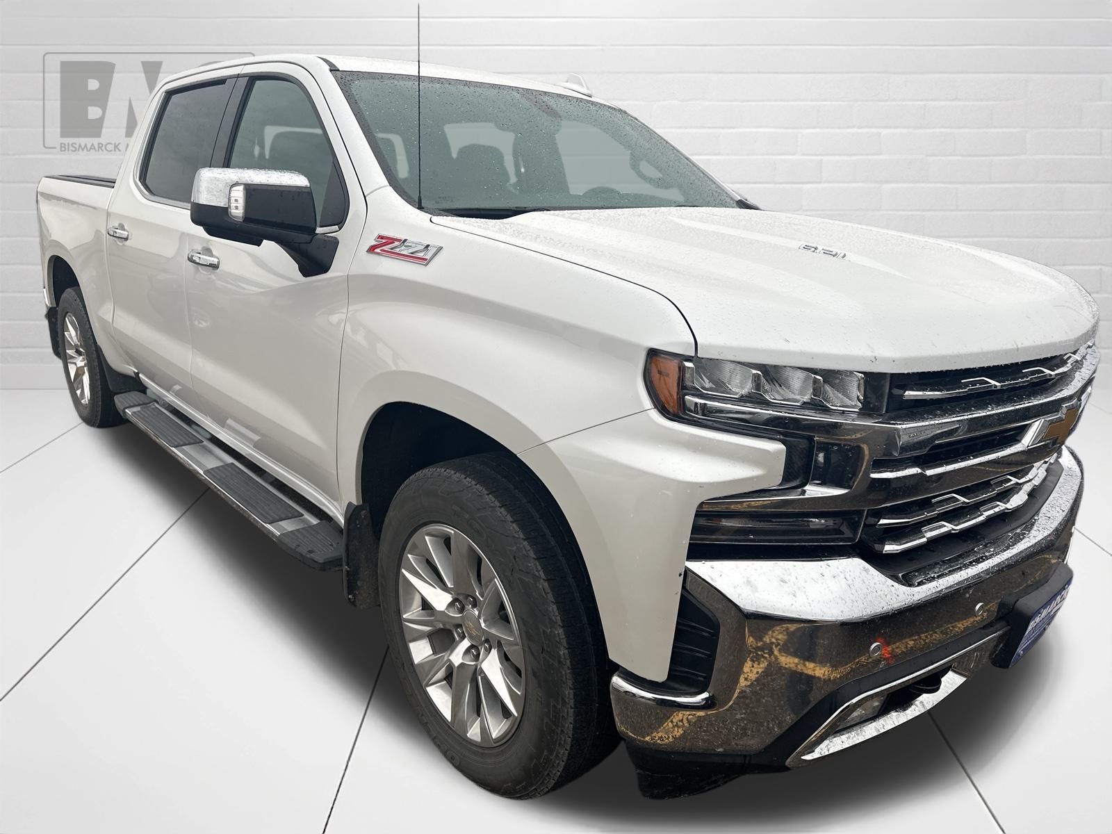 2021 Chevrolet Silverado 1500 LTZ photo 3