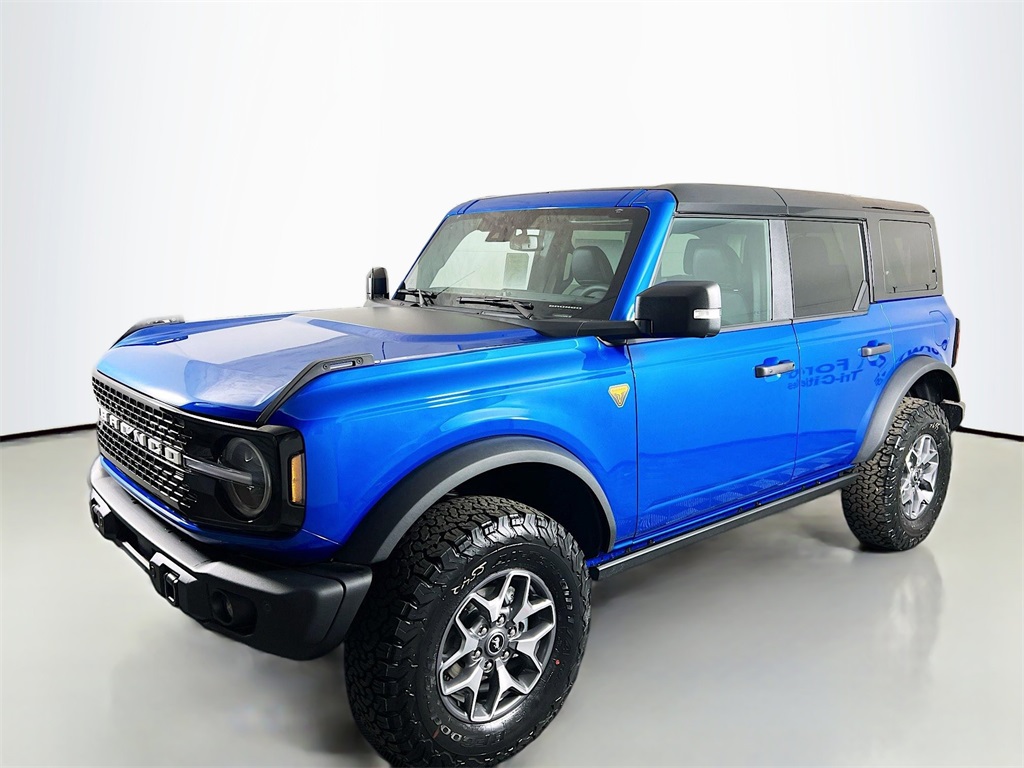 2025 Ford Bronco Badlands photo 5