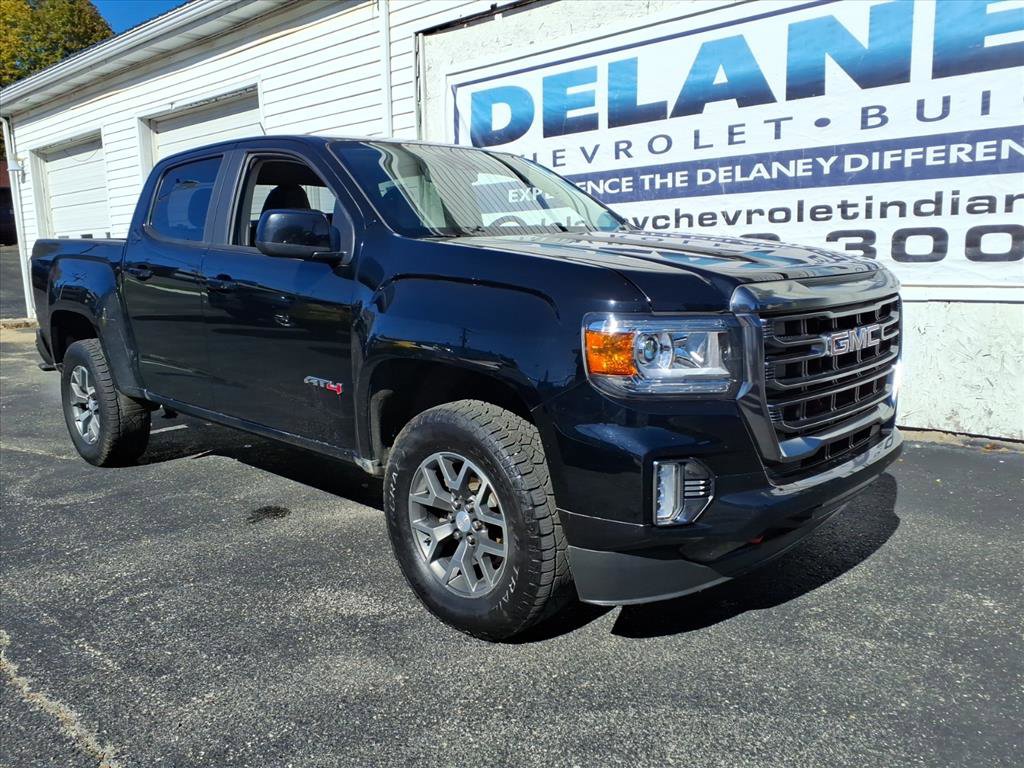 2021 GMC Canyon AT4's photo