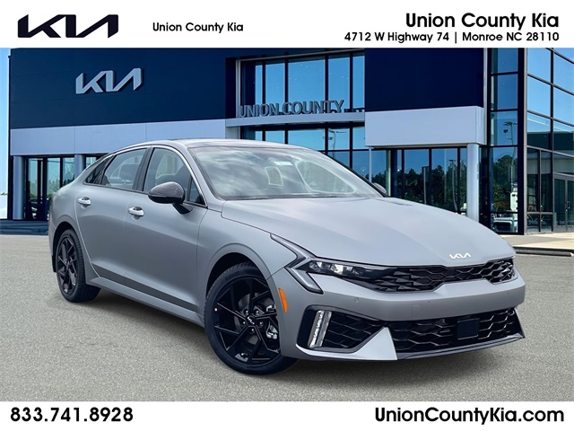 2026 Kia K5 GT-Line's photo