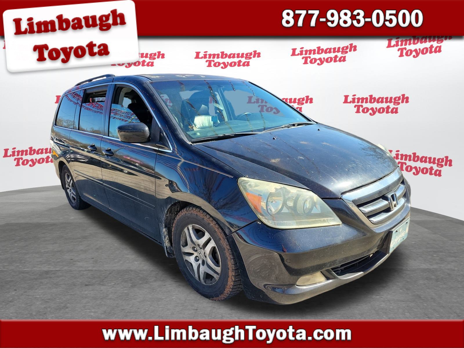 2007 Honda Odyssey Touring