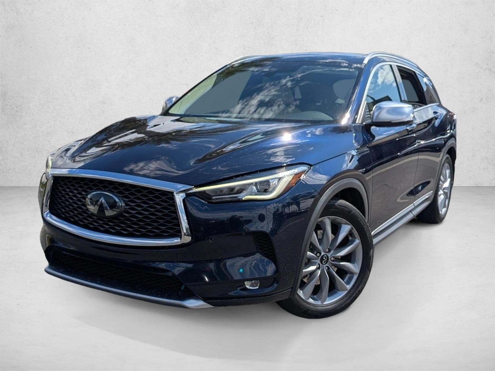 2021 INFINITI QX50 Luxe