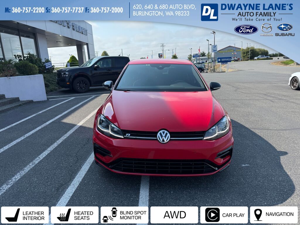 2019 Volkswagen Golf R