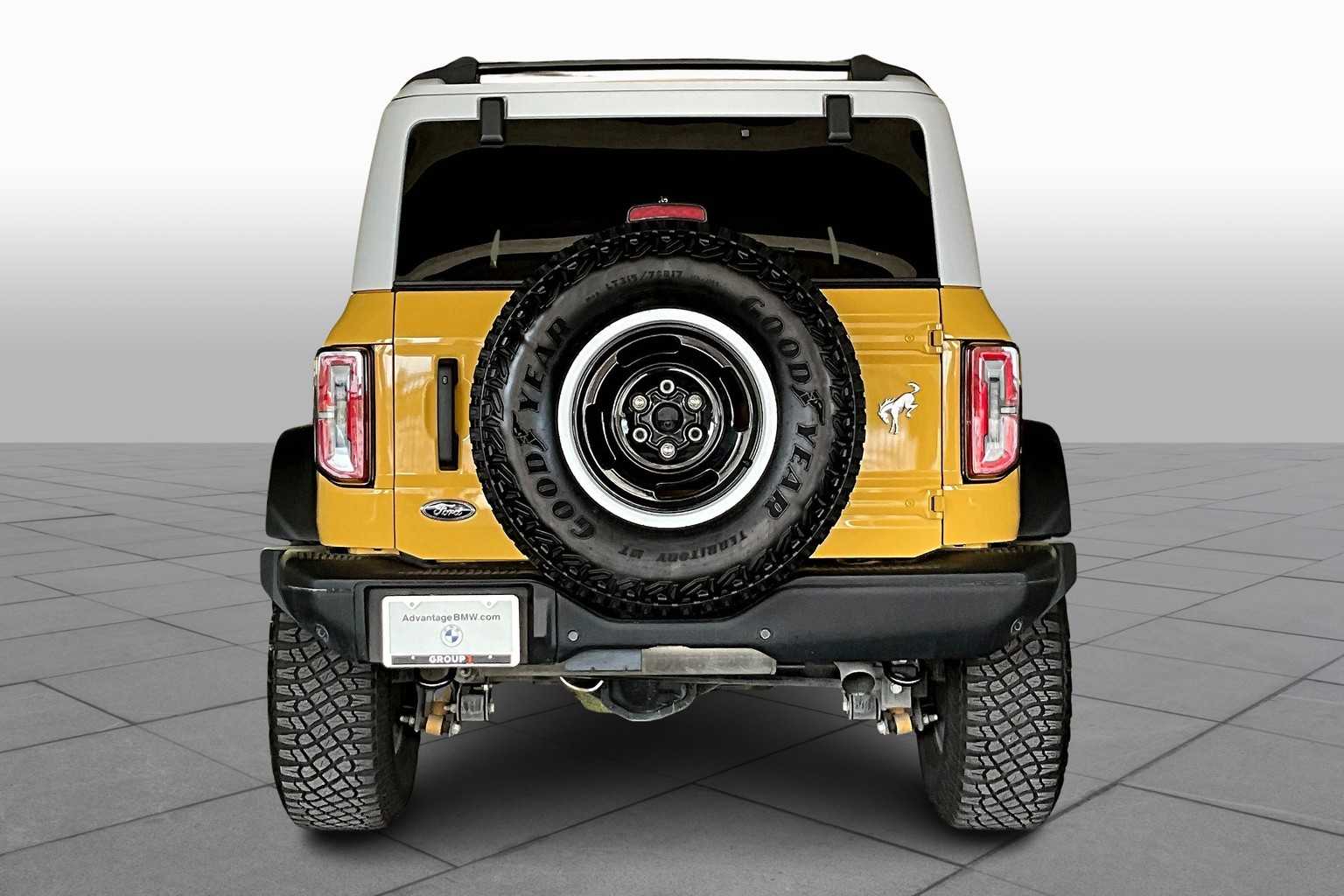 2024 Ford Bronco Heritage Limited First Edition photo 4