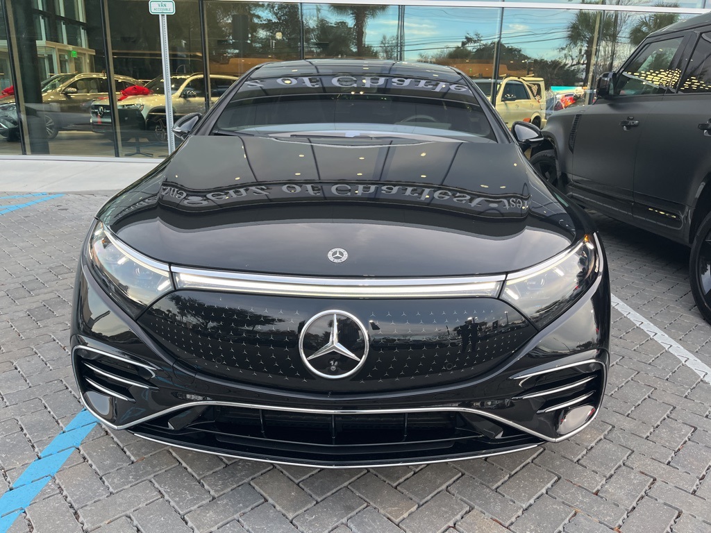 Certified 2022 Mercedes-Benz EQS Base with VIN W1KCG2DBXNA019498 for sale in Mount Pleasant, SC