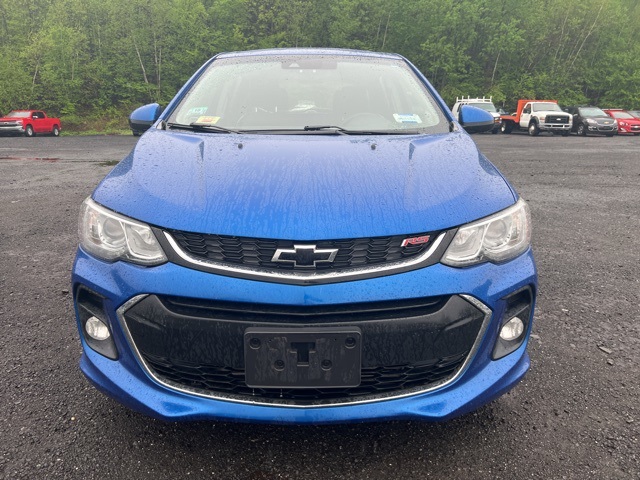 Used 2019 Chevrolet Sonic Premier with VIN 1G1JF6SB1K4131933 for sale in Waterbury, CT