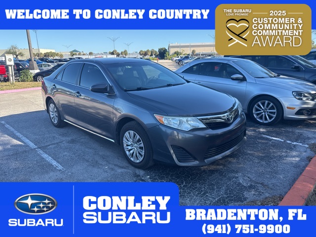 2014 Toyota Camry LE