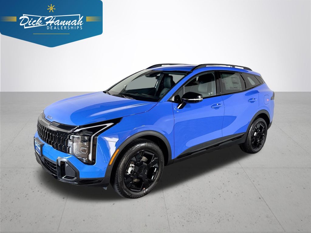 2026 Kia Sportage X-Line's photo