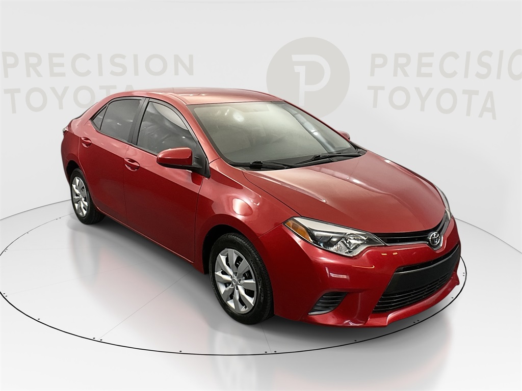 2015 Toyota Corolla LE