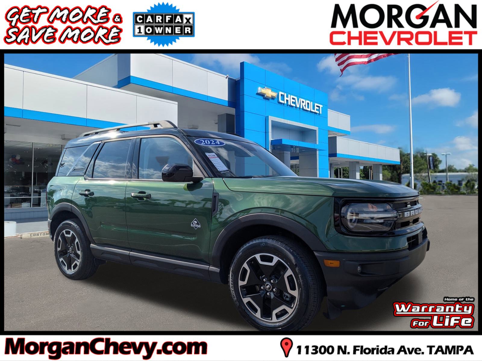 2024 Ford Bronco Sport Outer Banks's photo