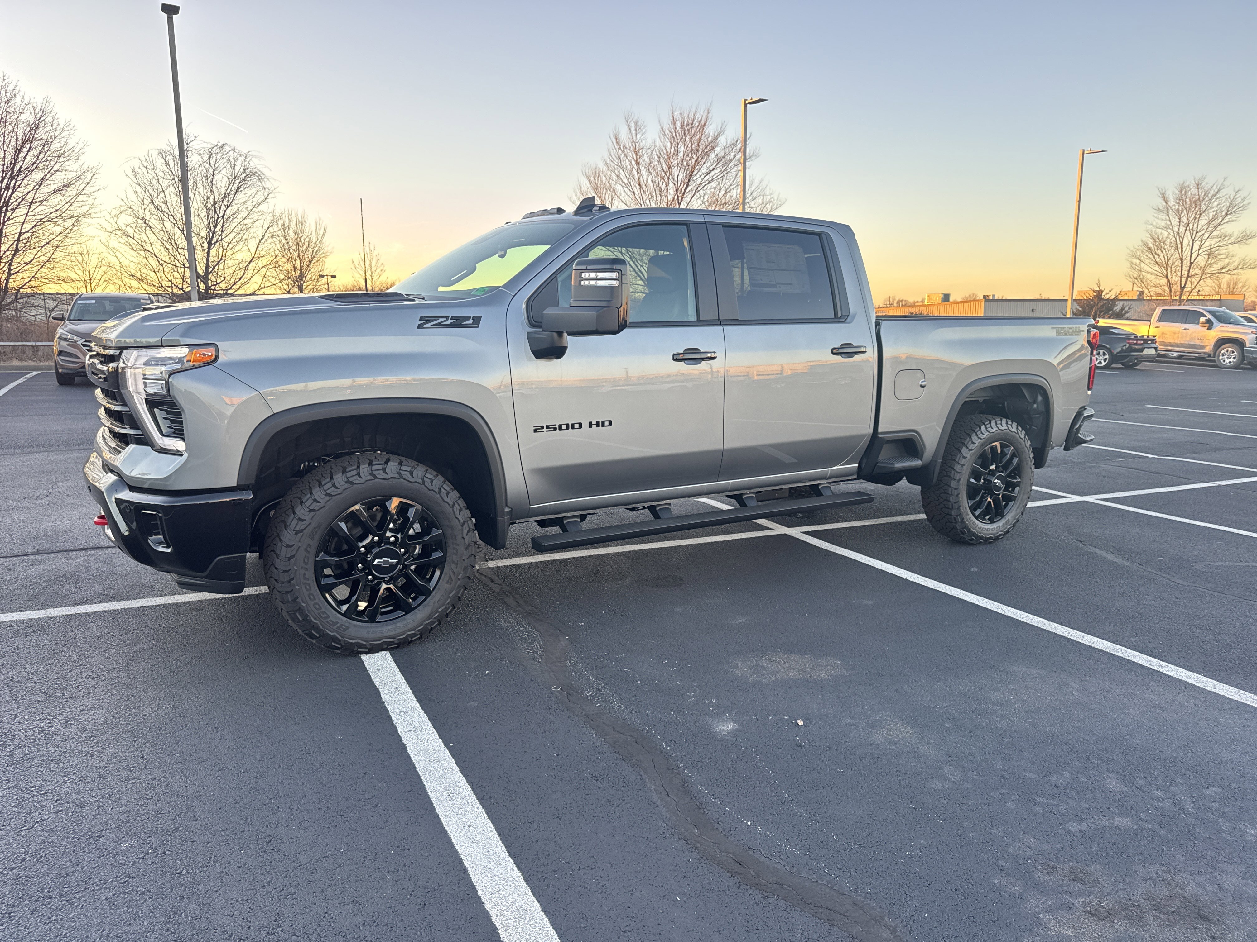 2026 Chevrolet Silverado HD LT's photo