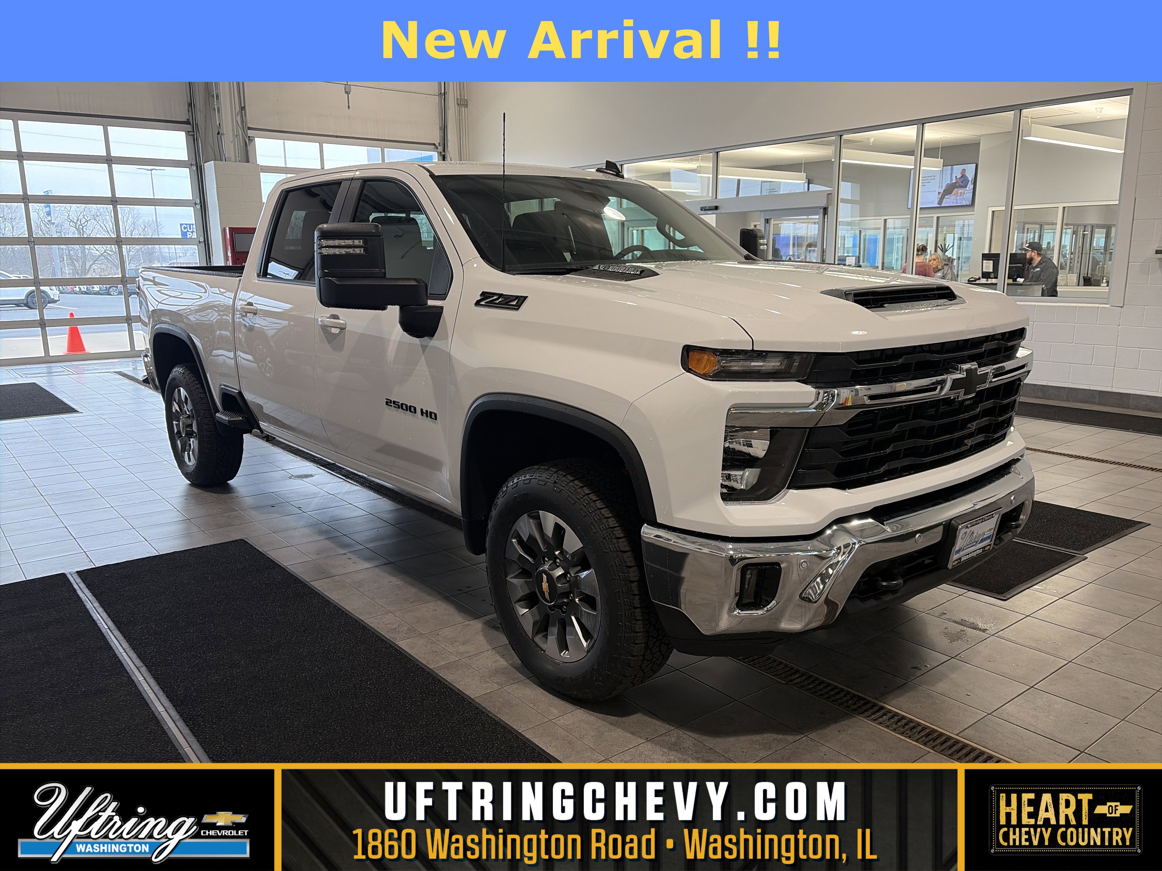2026 Chevrolet Silverado 2500HD LT's photo