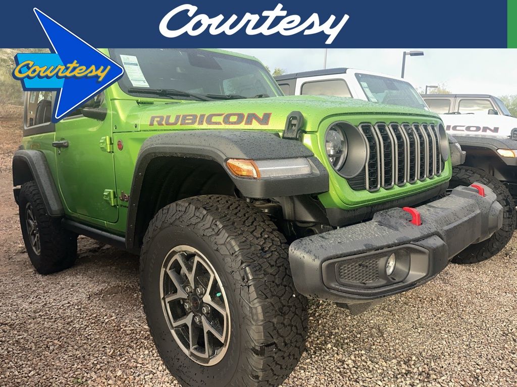 2025 Jeep Wrangler 2-Door Rubicon's photo