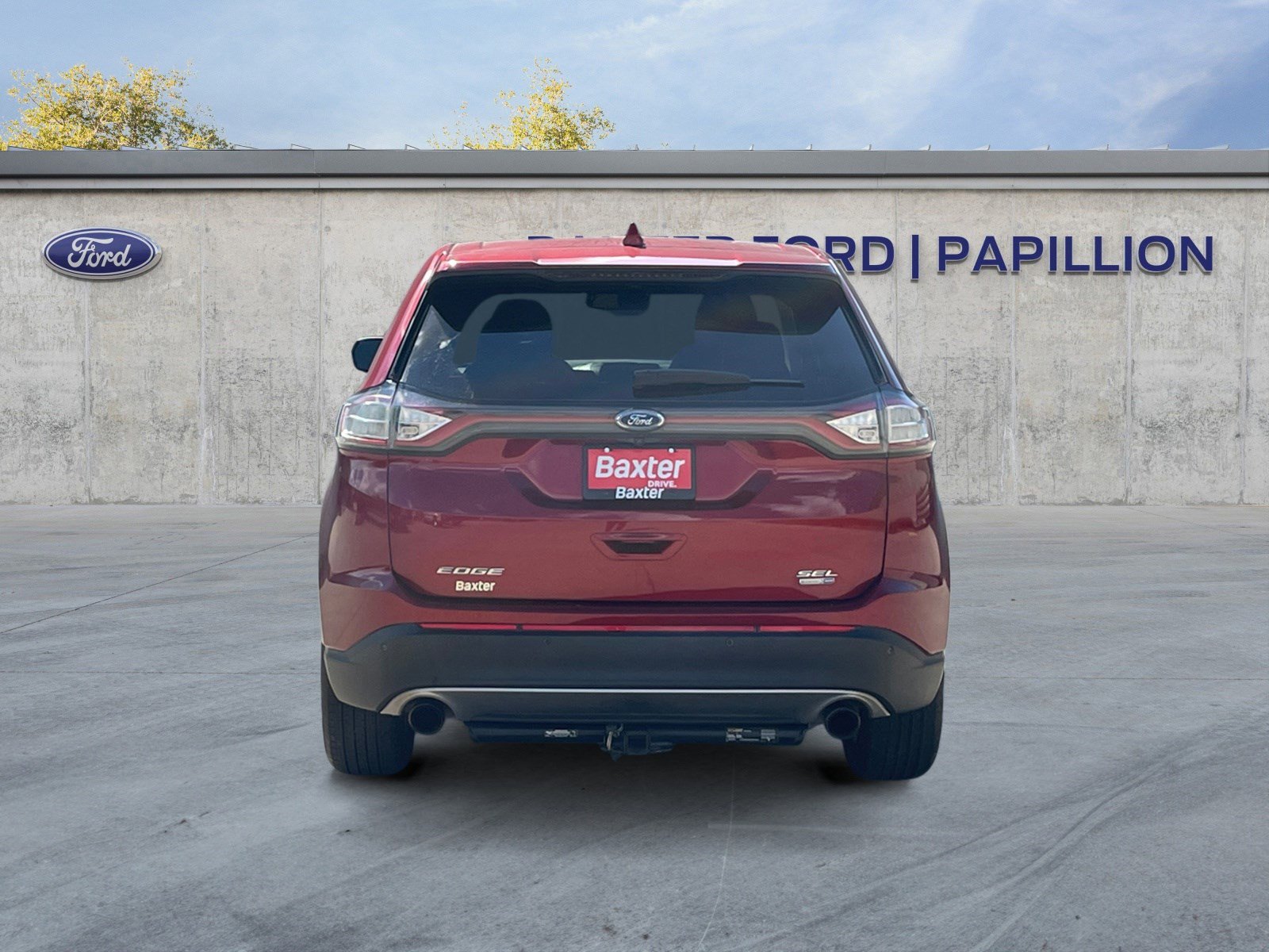 2016 Ford Edge SEL photo 4
