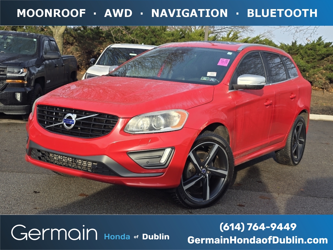 2016 Volvo XC60 T6 R-Design's photo