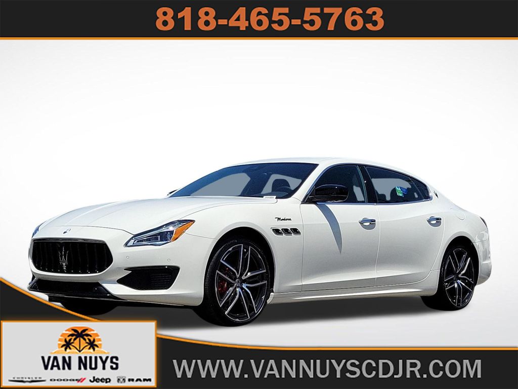 2024 Maserati Quattroporte Modena Ultima's photo