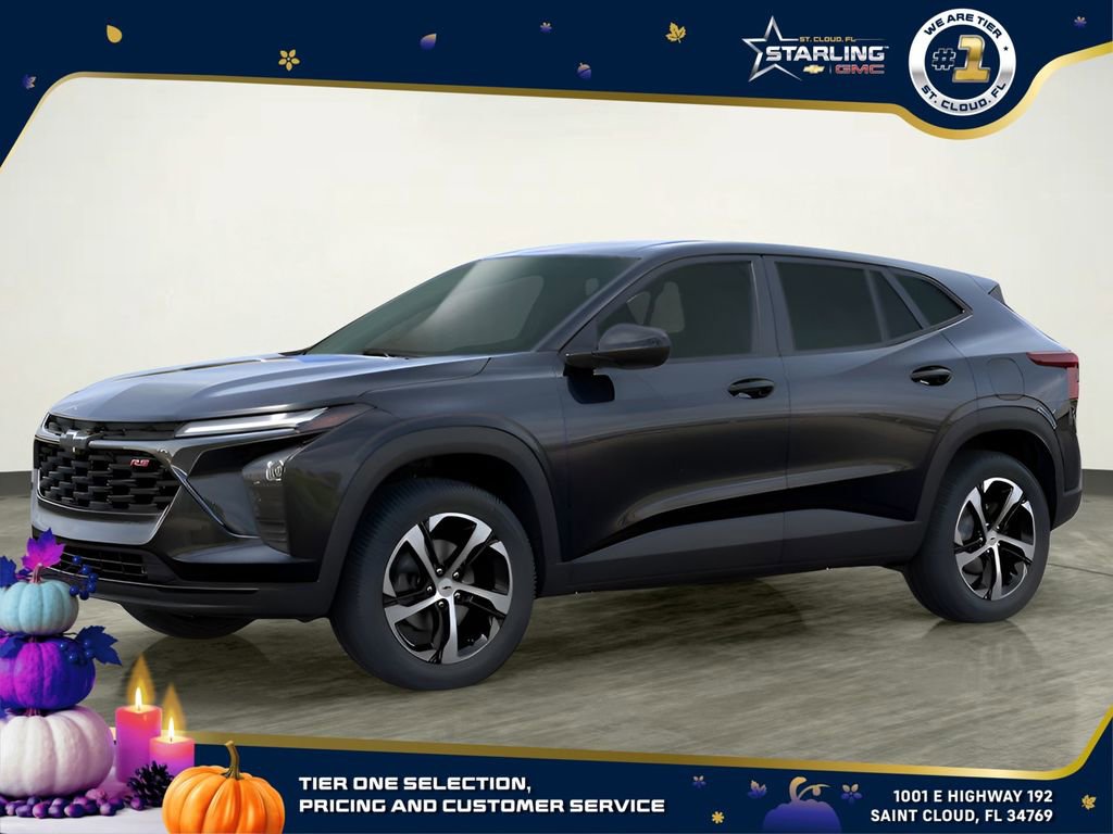 2025 Chevrolet Trax RS