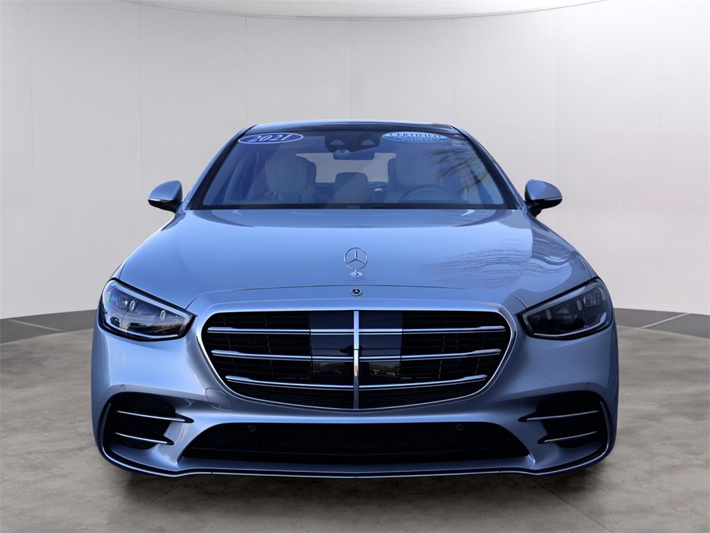 Certified 2021 Mercedes-Benz S-Class S580 with VIN W1K6G7GB9MA039049 for sale in Kansas City