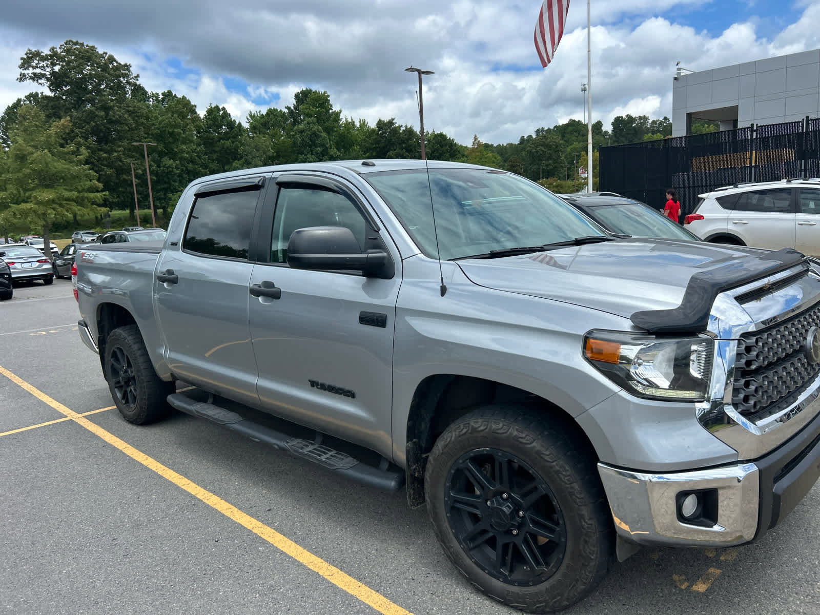 Used 2019 Toyota Tundra SR5 with VIN 5TFDW5F10KX852579 for sale in Little Rock
