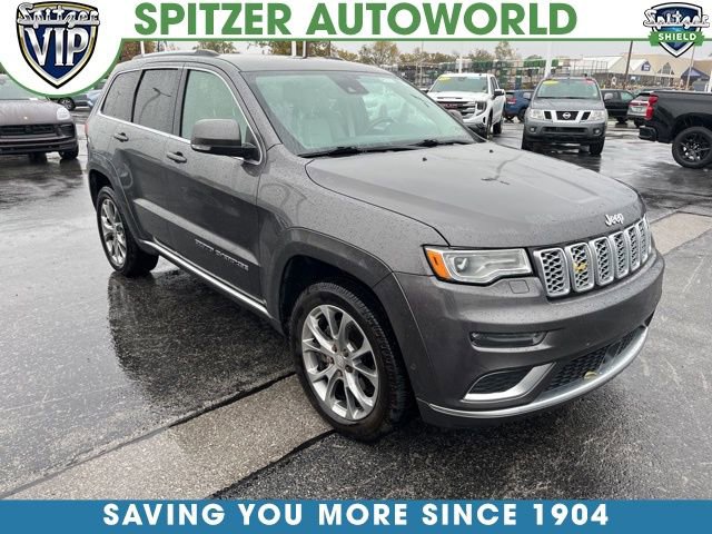 2019 Jeep Grand Cherokee Summit's photo